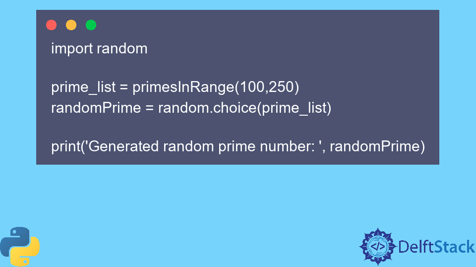 generate-a-random-prime-number-in-python-delft-stack